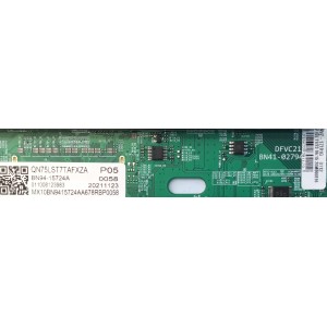 MAIN PARA SMART TV SAMSUNG QLED 4K (3840 x 2160) CON HDR UHD / NUMERO DE PARTE BN94-15724A / BN41-02794A / BN9415724A / BN41-02794A-000 / DFVC2136 / 20211123 / BN97-17191G / PANEL CY-TR075FLAVTH / MODELO QN75LST7TAFXZA AA01